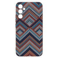 Чехол-накладка для Samsung Galaxy A34 - (115)  (многоцветный) Luxo Creative