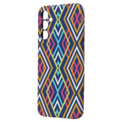 Чехол-накладка для Samsung Galaxy A34 - (116)  (многоцветный) Luxo Creative