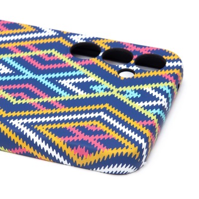 Чехол-накладка для Samsung Galaxy A34 - (116)  (многоцветный) Luxo Creative