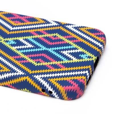 Чехол-накладка для Samsung Galaxy A34 - (116)  (многоцветный) Luxo Creative