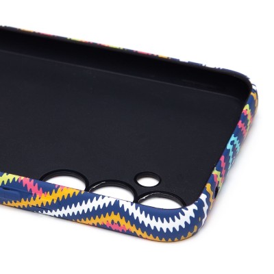 Чехол-накладка для Samsung Galaxy A34 - (116)  (многоцветный) Luxo Creative