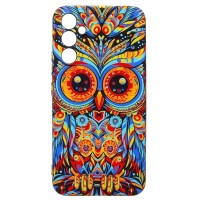 Чехол-накладка для Samsung Galaxy A34 - (117)  (многоцветный) Luxo Creative