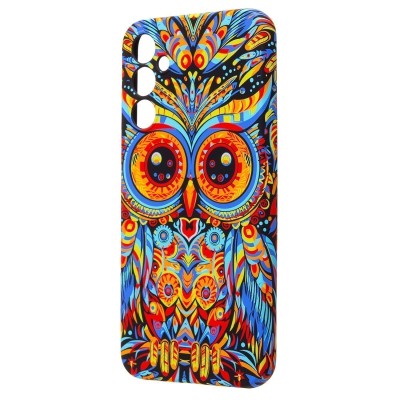 Чехол-накладка для Samsung Galaxy A34 - (117)  (многоцветный) Luxo Creative