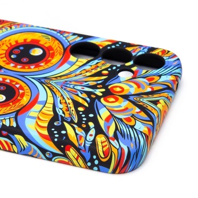 Чехол-накладка для Samsung Galaxy A34 - (117)  (многоцветный) Luxo Creative