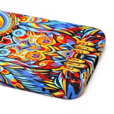 Чехол-накладка для Samsung Galaxy A34 - (117)  (многоцветный) Luxo Creative