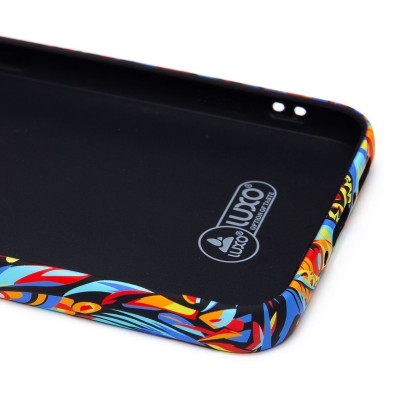 Чехол-накладка для Samsung Galaxy A34 - (117)  (многоцветный) Luxo Creative