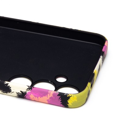 Чехол-накладка для Samsung Galaxy A35 - (110)  (многоцветный) Luxo Creative