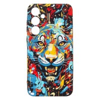 Чехол-накладка для Samsung Galaxy A35 - (113)  (многоцветный) Luxo Creative