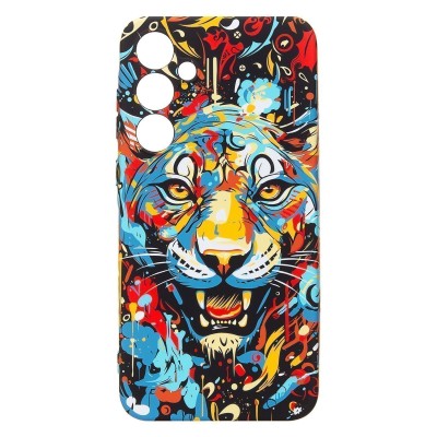 Чехол-накладка для Samsung Galaxy A35 - (113) (многоцветный) Luxo Creative Чехол-накладка для Samsung Galaxy A35 - (113) (многоцветный) Luxo Creative