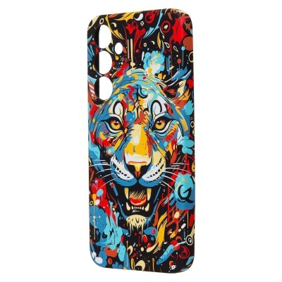 Чехол-накладка для Samsung Galaxy A35 - (113)  (многоцветный) Luxo Creative