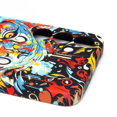 Чехол-накладка для Samsung Galaxy A35 - (113)  (многоцветный) Luxo Creative