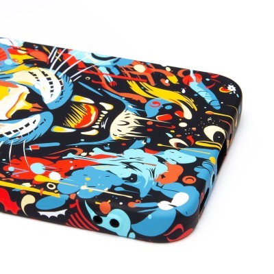 Чехол-накладка для Samsung Galaxy A35 - (113)  (многоцветный) Luxo Creative