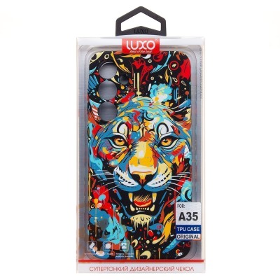 Чехол-накладка для Samsung Galaxy A35 - (113)  (многоцветный) Luxo Creative