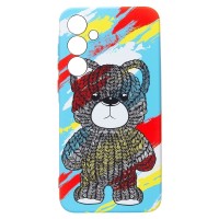 Чехол-накладка для Samsung Galaxy A35 - (114)  (многоцветный) Luxo Creative