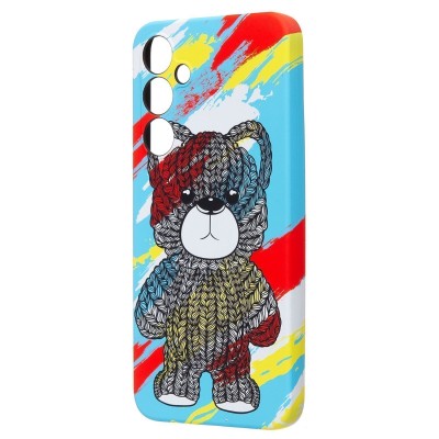 Чехол-накладка для Samsung Galaxy A35 - (114)  (многоцветный) Luxo Creative