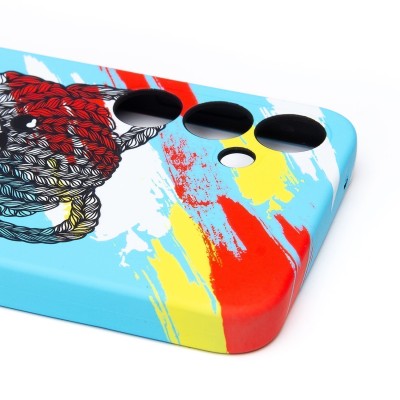 Чехол-накладка для Samsung Galaxy A35 - (114)  (многоцветный) Luxo Creative