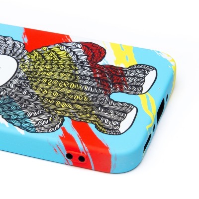 Чехол-накладка для Samsung Galaxy A35 - (114)  (многоцветный) Luxo Creative