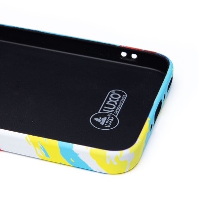 Чехол-накладка для Samsung Galaxy A35 - (114)  (многоцветный) Luxo Creative