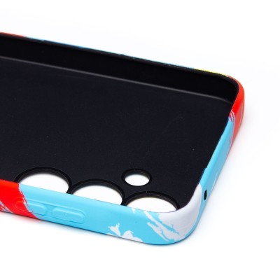 Чехол-накладка для Samsung Galaxy A35 - (114)  (многоцветный) Luxo Creative