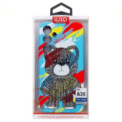 Чехол-накладка для Samsung Galaxy A35 - (114)  (многоцветный) Luxo Creative