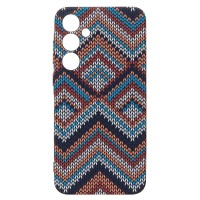 Чехол-накладка для Samsung Galaxy A35 - (115)  (многоцветный) Luxo Creative