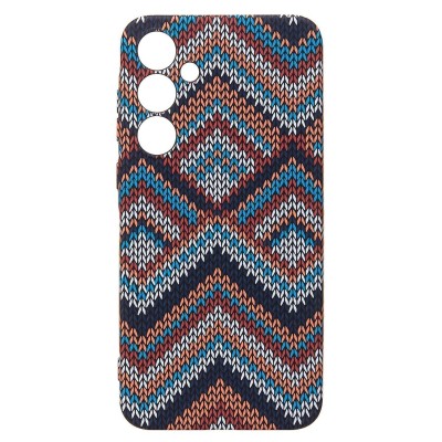 Чехол-накладка для Samsung Galaxy A35 - (115) (многоцветный) Luxo Creative Чехол-накладка для Samsung Galaxy A35 - (115) (многоцветный) Luxo Creative