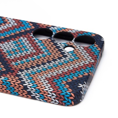 Чехол-накладка для Samsung Galaxy A35 - (115)  (многоцветный) Luxo Creative