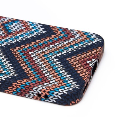 Чехол-накладка для Samsung Galaxy A35 - (115)  (многоцветный) Luxo Creative