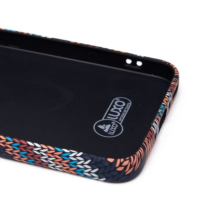 Чехол-накладка для Samsung Galaxy A35 - (115)  (многоцветный) Luxo Creative