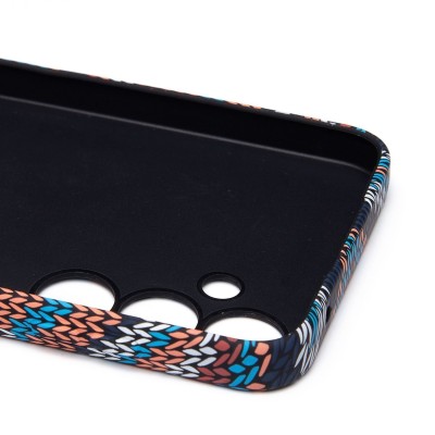 Чехол-накладка для Samsung Galaxy A35 - (115)  (многоцветный) Luxo Creative