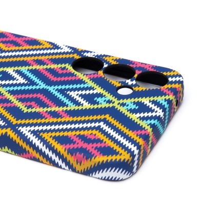 Чехол-накладка для Samsung Galaxy A35 - (116)  (многоцветный) Luxo Creative