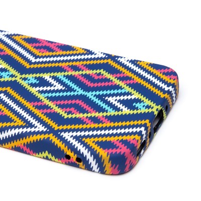 Чехол-накладка для Samsung Galaxy A35 - (116)  (многоцветный) Luxo Creative