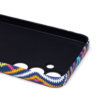 Чехол-накладка для Samsung Galaxy A35 - (116)  (многоцветный) Luxo Creative