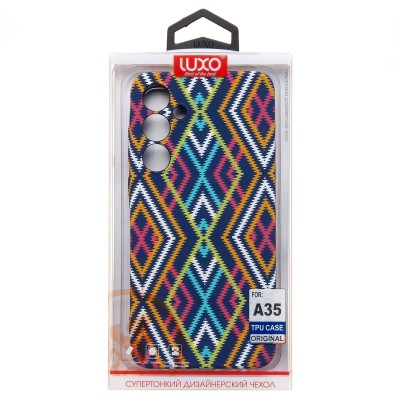 Чехол-накладка для Samsung Galaxy A35 - (116)  (многоцветный) Luxo Creative