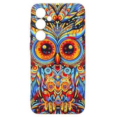 Чехол-накладка для Samsung Galaxy A35 - (117) (многоцветный) Luxo Creative Чехол-накладка для Samsung Galaxy A35 - (117) (многоцветный) Luxo Creative