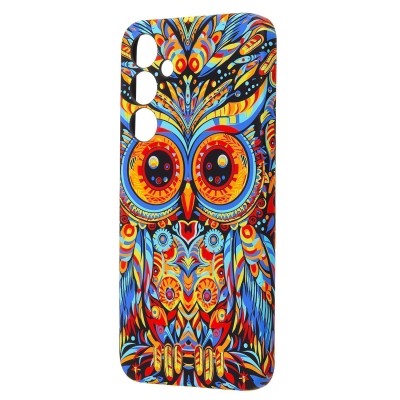 Чехол-накладка для Samsung Galaxy A35 - (117)  (многоцветный) Luxo Creative