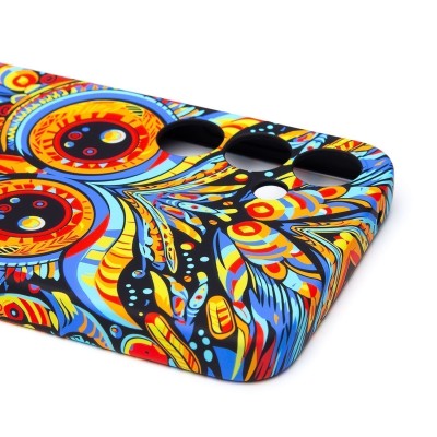 Чехол-накладка для Samsung Galaxy A35 - (117)  (многоцветный) Luxo Creative