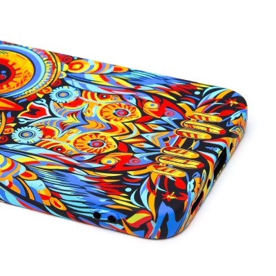 Чехол-накладка для Samsung Galaxy A35 - (117)  (многоцветный) Luxo Creative