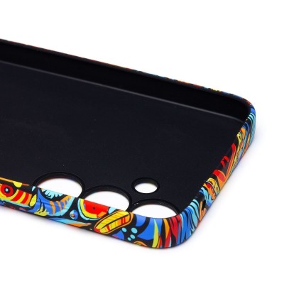 Чехол-накладка для Samsung Galaxy A35 - (117)  (многоцветный) Luxo Creative