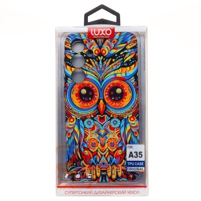 Чехол-накладка для Samsung Galaxy A35 - (117)  (многоцветный) Luxo Creative