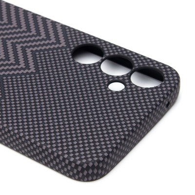 Чехол-накладка для Samsung Galaxy A35 - (133)  (серый) Luxo Creative