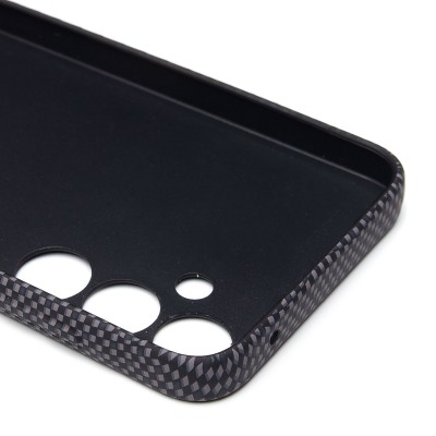 Чехол-накладка для Samsung Galaxy A35 - (133)  (серый) Luxo Creative