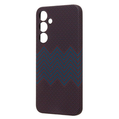 Чехол-накладка для Samsung Galaxy A35 - (134)  (темно-синий) Luxo Creative