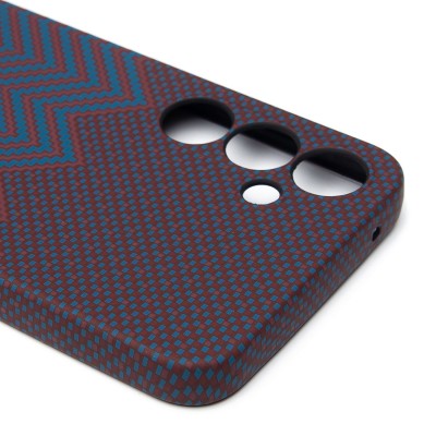 Чехол-накладка для Samsung Galaxy A35 - (134)  (темно-синий) Luxo Creative