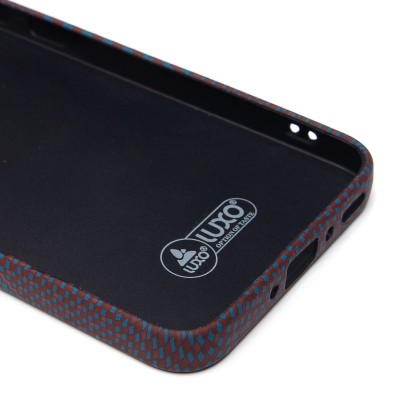 Чехол-накладка для Samsung Galaxy A35 - (134)  (темно-синий) Luxo Creative