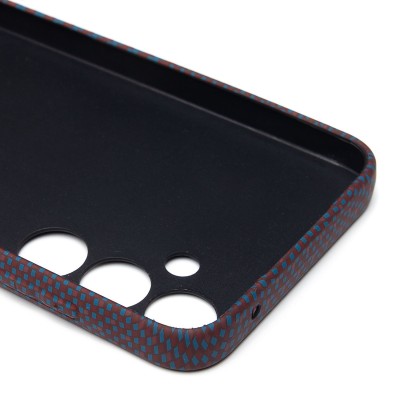 Чехол-накладка для Samsung Galaxy A35 - (134)  (темно-синий) Luxo Creative