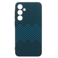 Чехол-накладка для Samsung Galaxy A35 - (135)  (черный) Luxo Creative