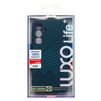 Чехол-накладка для Samsung Galaxy A35 - (135)  (черный) Luxo Creative