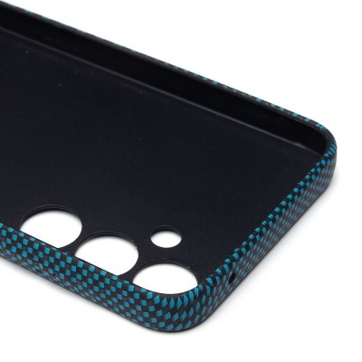 Чехол-накладка для Samsung Galaxy A35 - (135)  (черный) Luxo Creative