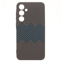 Чехол-накладка для Samsung Galaxy A35 - (136)  (титановый) Luxo Creative